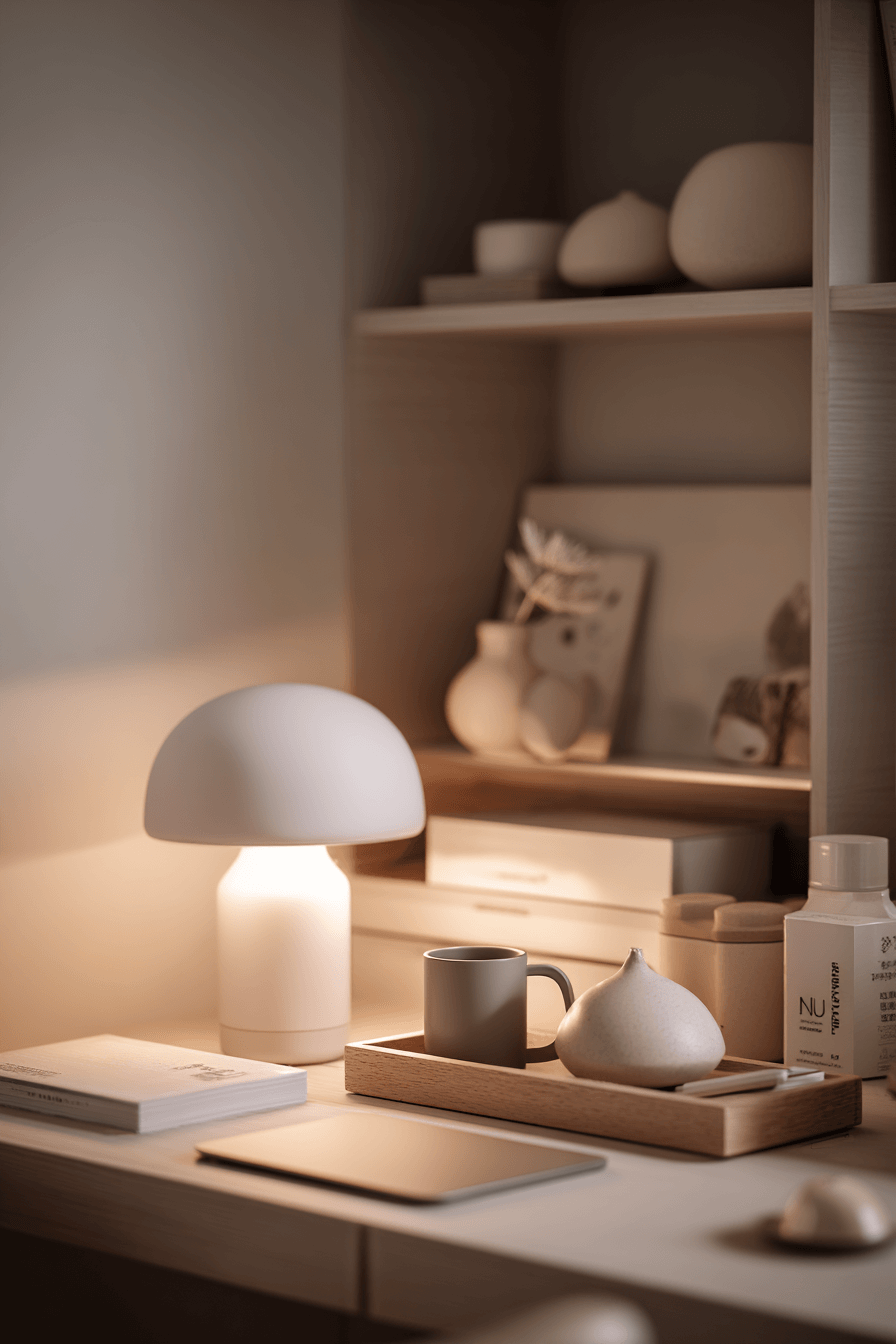 27 Minimalist Office Designs for a Clean and Clutter Free Space