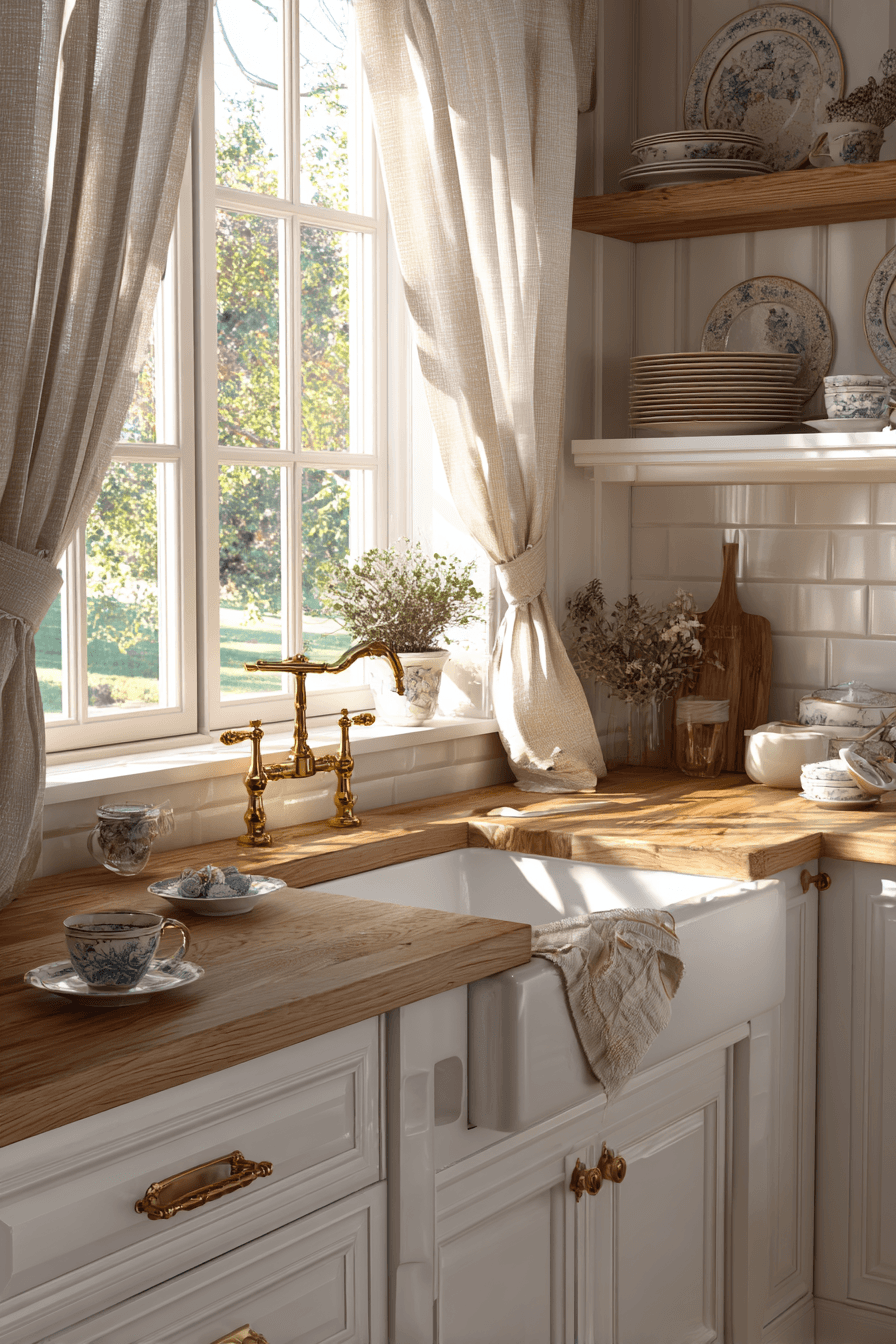 27 Beautiful Tiny Cottage Kitchen Ideas for Small Homes