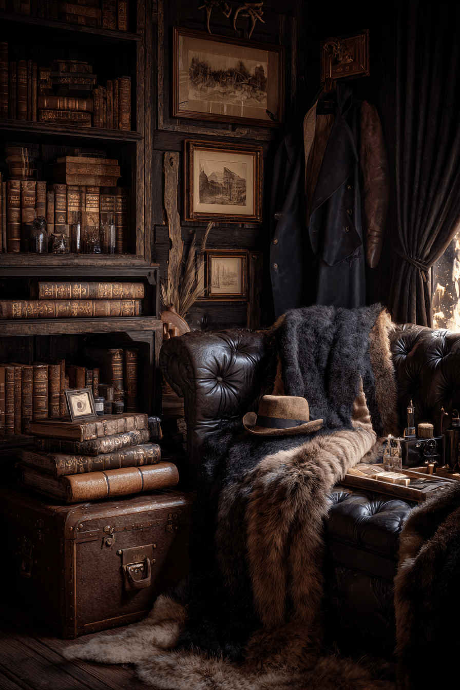 27 Western Gothic Bedroom Ideas That Feel Mysterious and Luxe