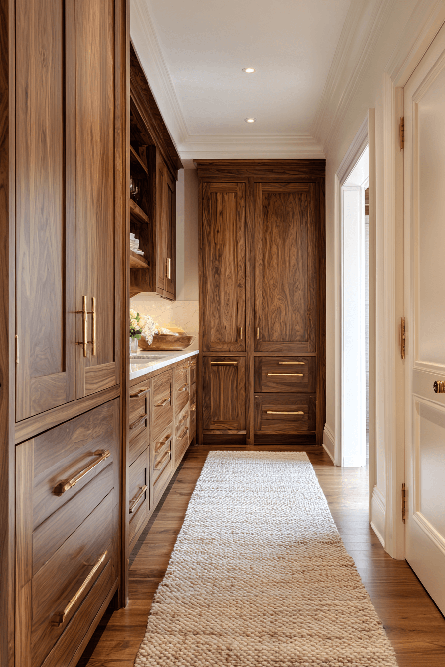 27 Walnut Kitchen Cabinet Ideas for a Warm and Timeless Home
