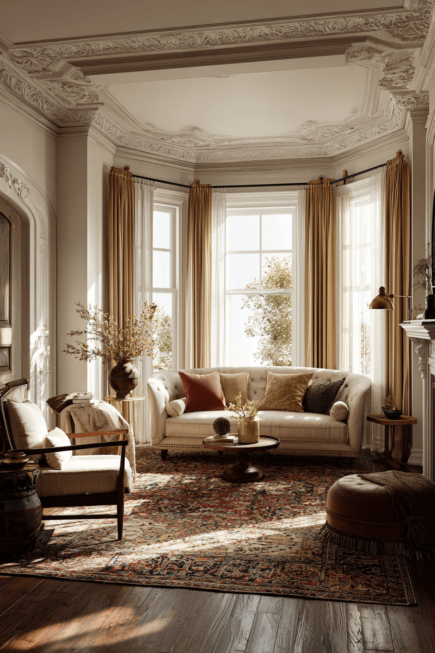 27 Modern Victorian Living Room Ideas for a Cozy Yet Luxurious Home