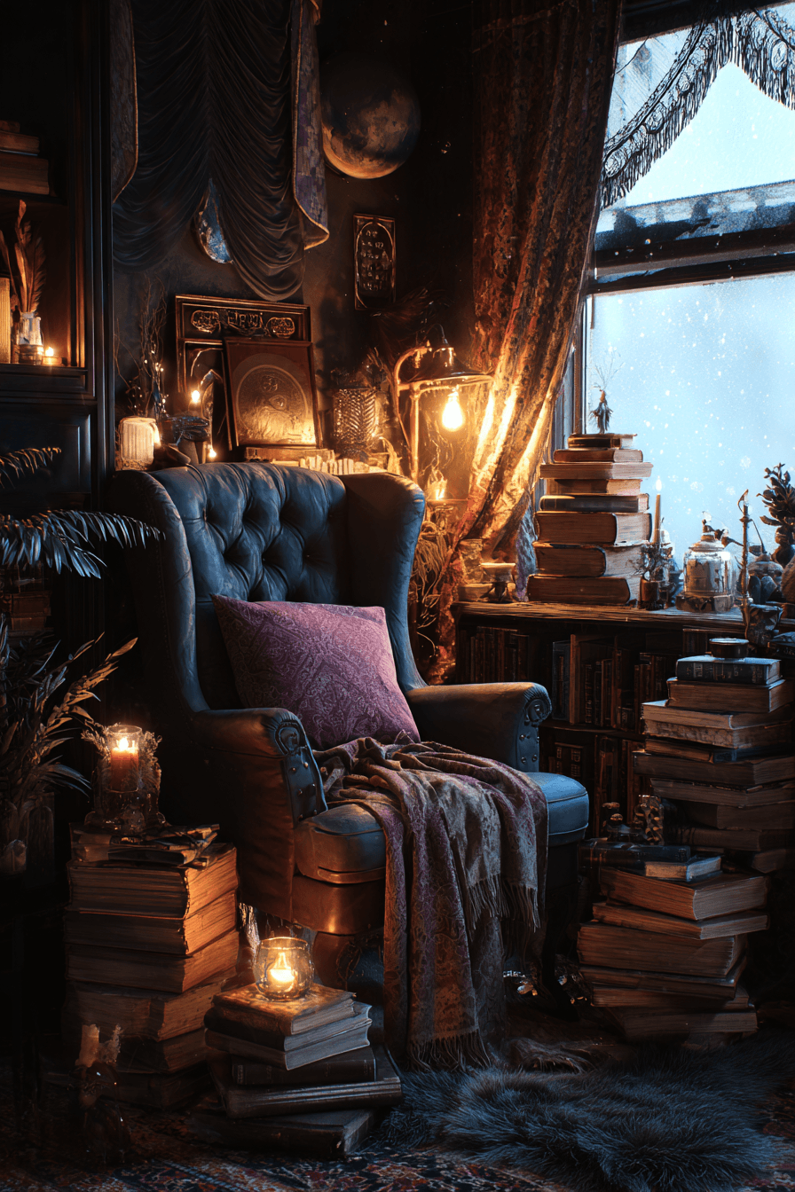 27 Dark Cottagecore Ideas for a Moody and Beautiful Home