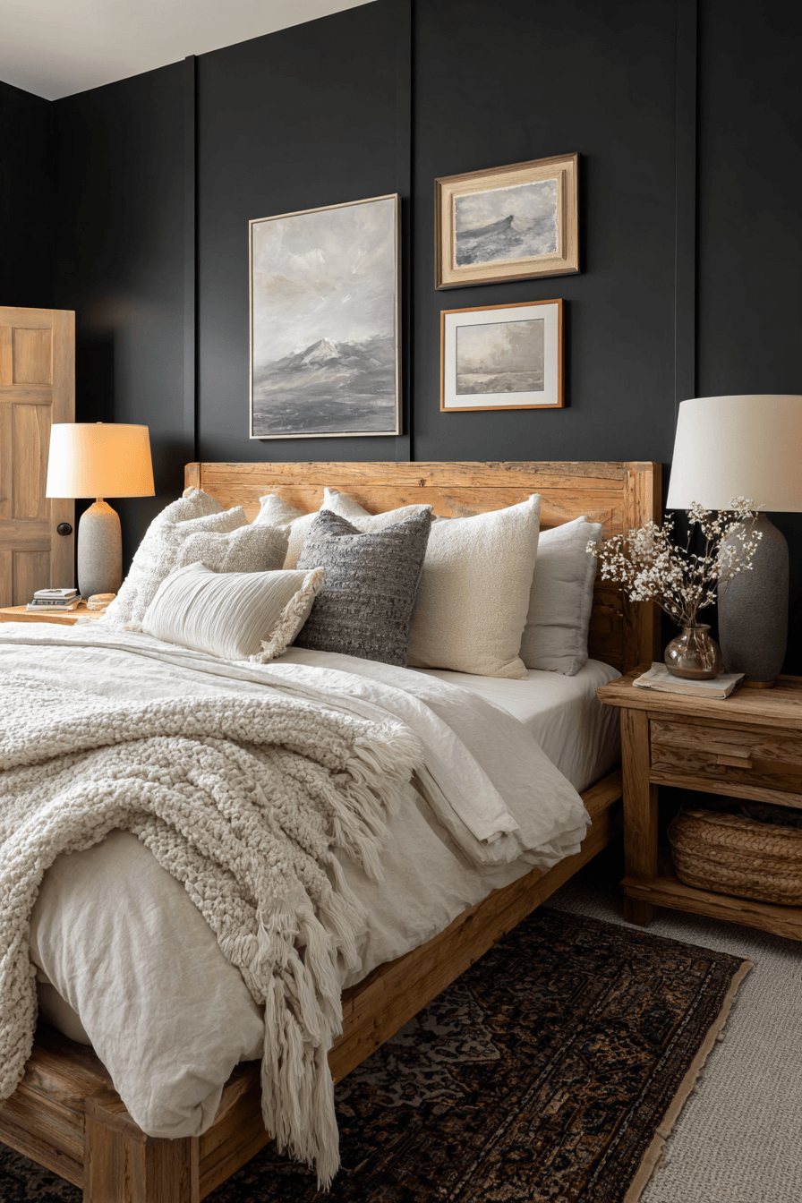 27 Black and Cream Bedroom Ideas for a Chic and Cozy Space