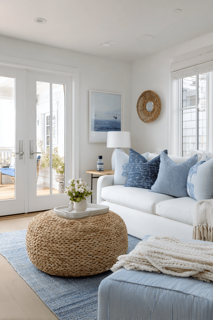 27 Beach Home Decor Ideas to Create a Calm Coastal Space