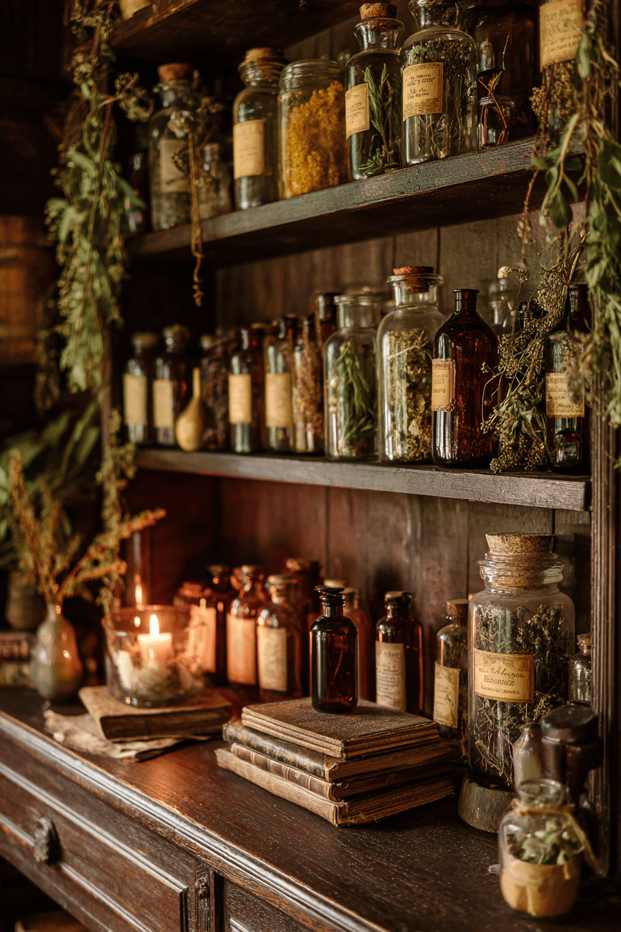 27 Dark Cottagecore Ideas for a Moody and Beautiful Home