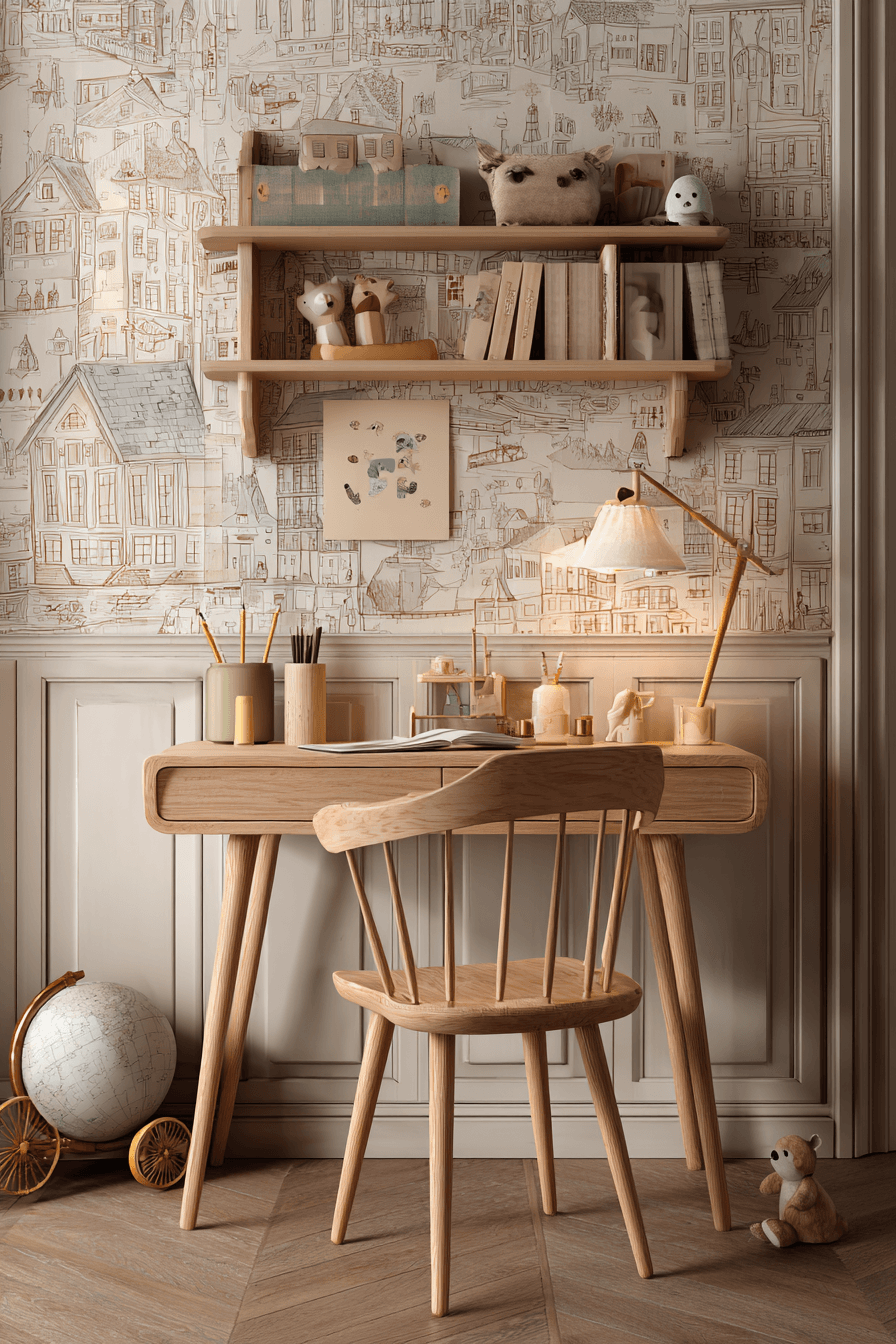 27 Dreamy Vintage Kids Room Ideas for a Timeless Bedroom