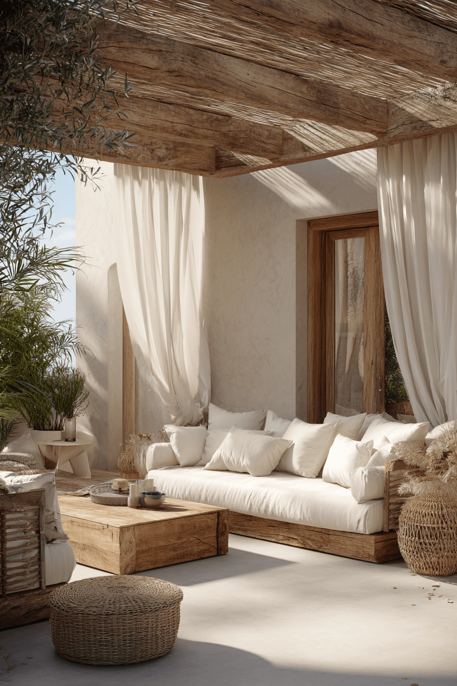 27 Boho Patio Ideas for a Cozy and Beautiful Outdoor Escape