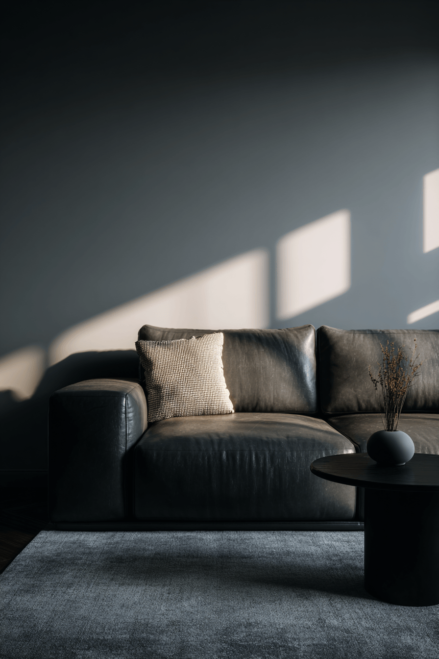 27 Dark Grey Couch Living Room Ideas That Look Stylish and Cozy