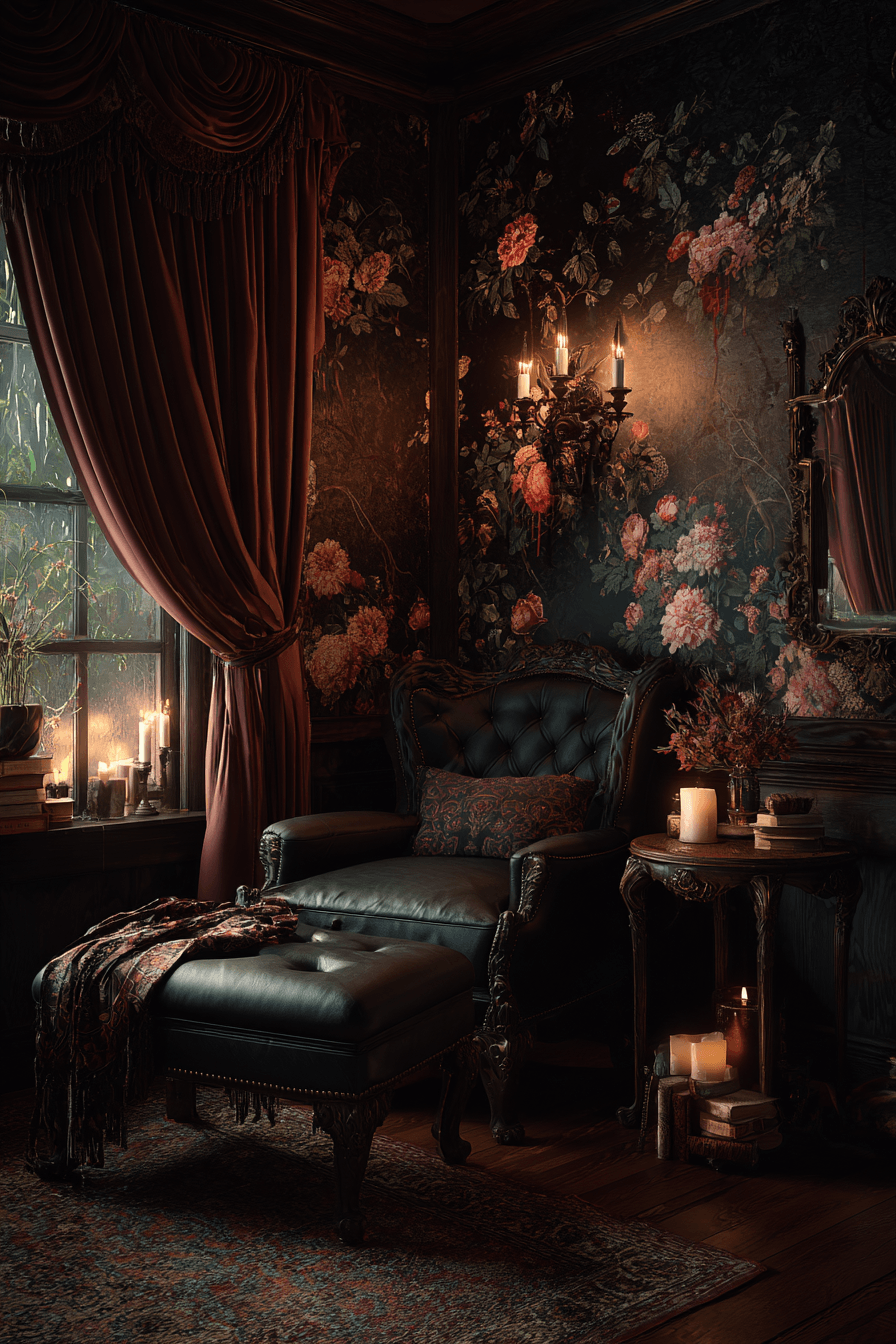 27 Western Gothic Bedroom Ideas That Feel Mysterious and Luxe