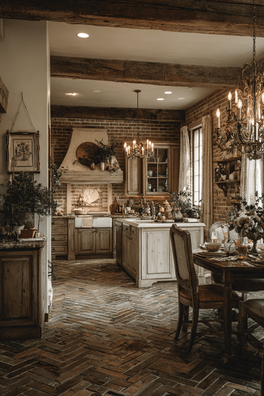 27 Brick Backsplash Kitchen Ideas That Add Instant Warmth