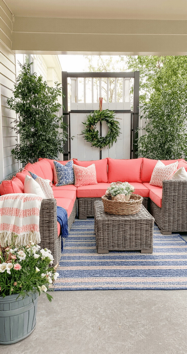 How I Finally Made My Outdoor Space Actually Usable This Spring (Without Breaking the Bank)