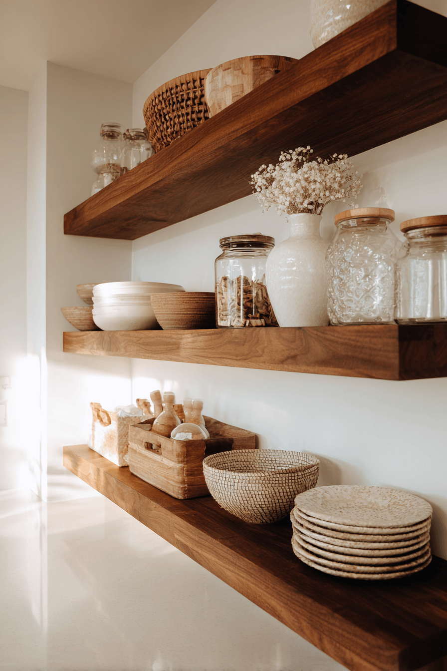 27 Walnut Kitchen Cabinet Ideas for a Warm and Timeless Home