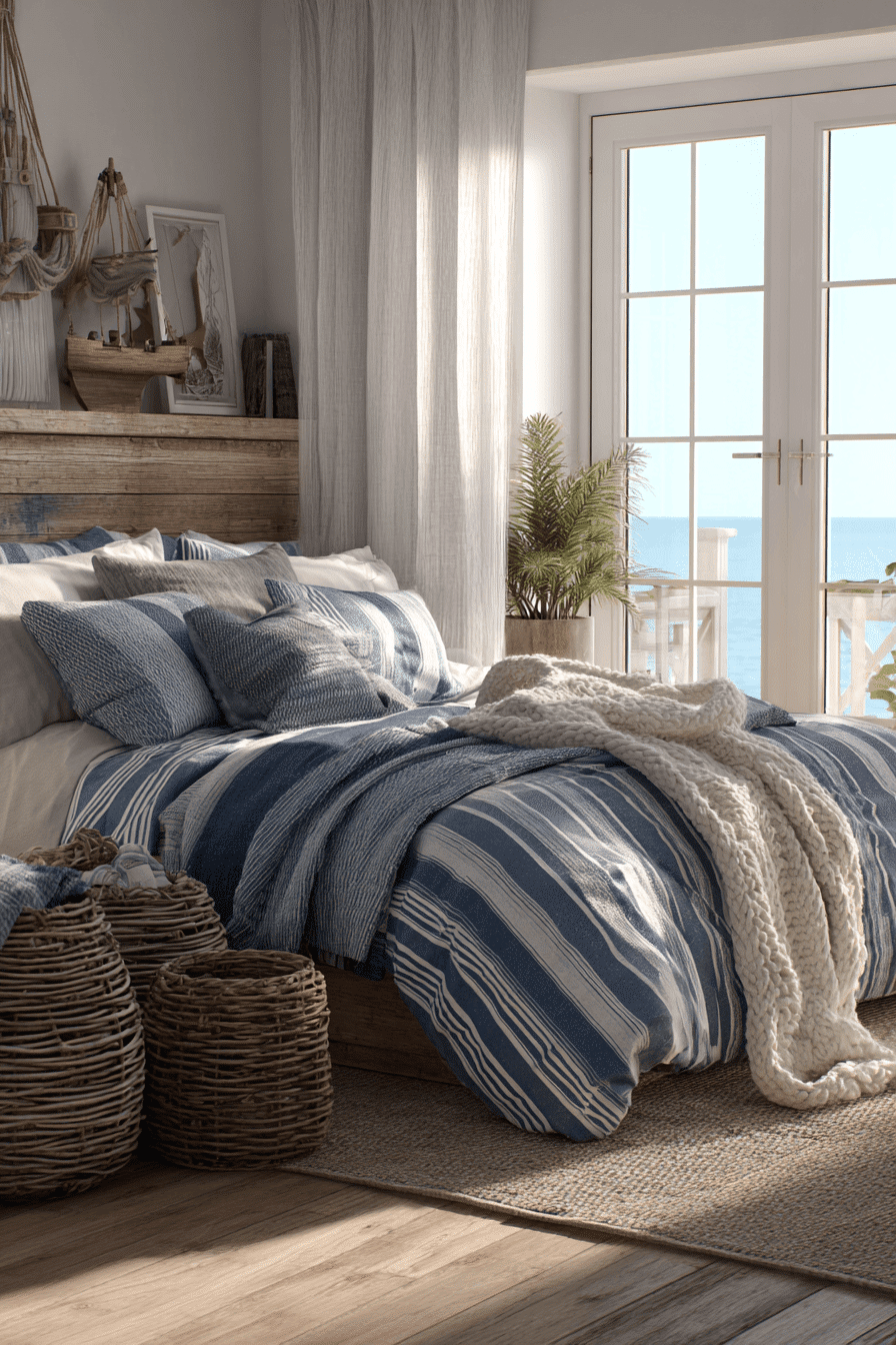 27 Beach Home Decor Ideas to Create a Calm Coastal Space