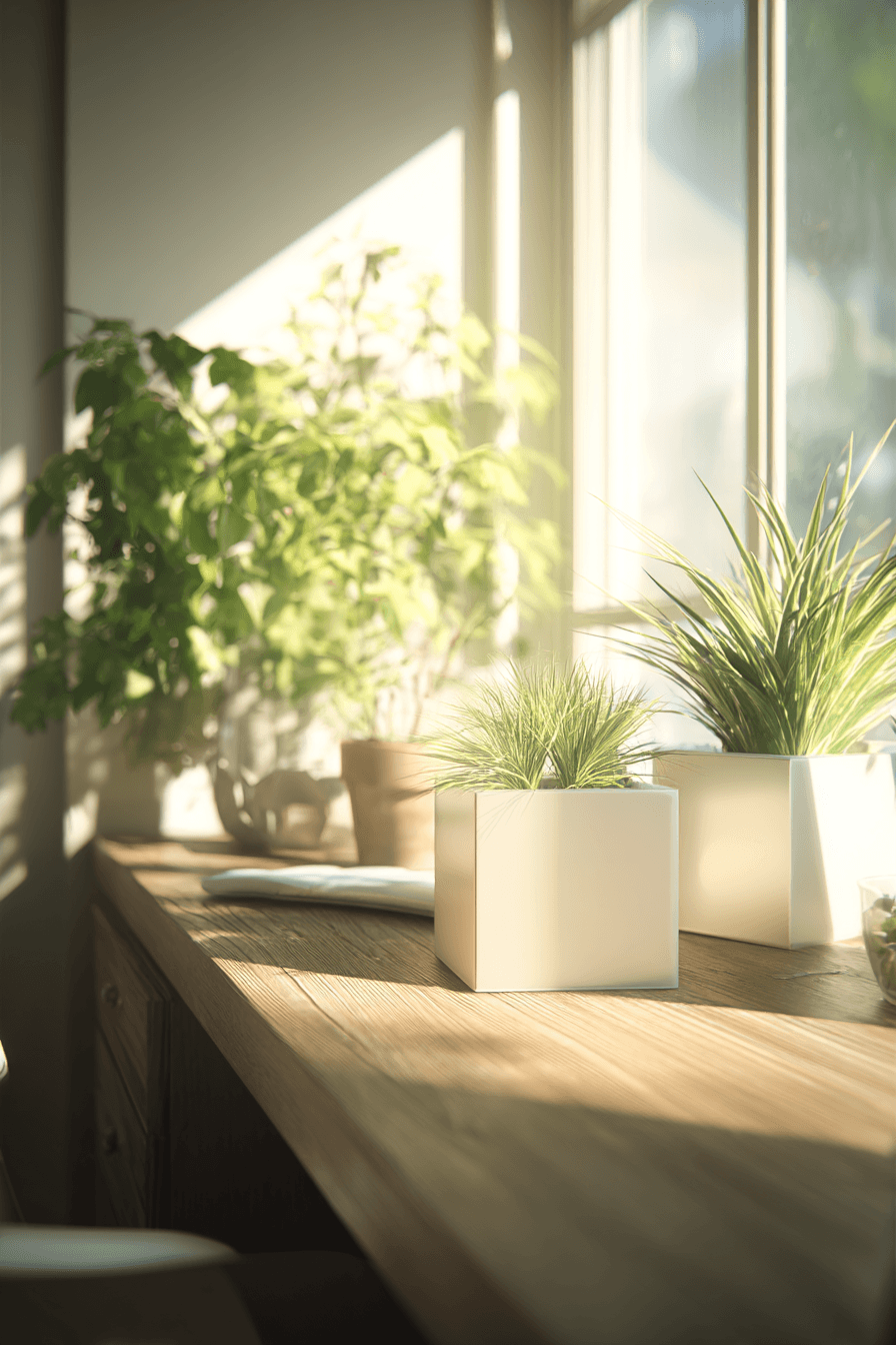 27 Minimalist Office Designs for a Clean and Clutter Free Space