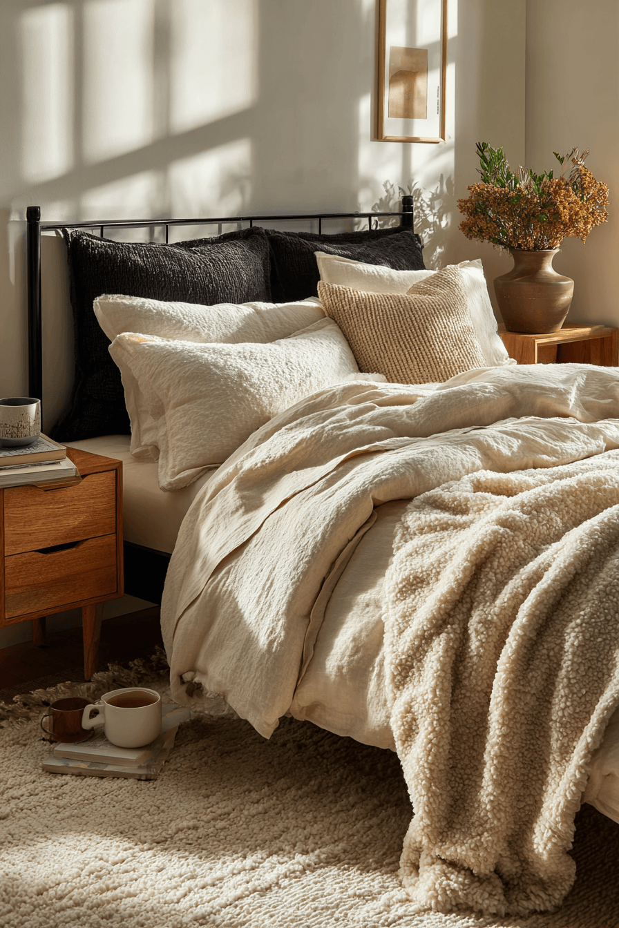 27 Black and Cream Bedroom Ideas for a Chic and Cozy Space