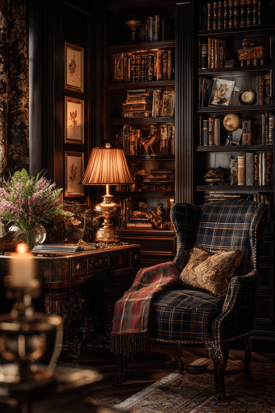 27 Dark Cottagecore Ideas for a Moody and Beautiful Home