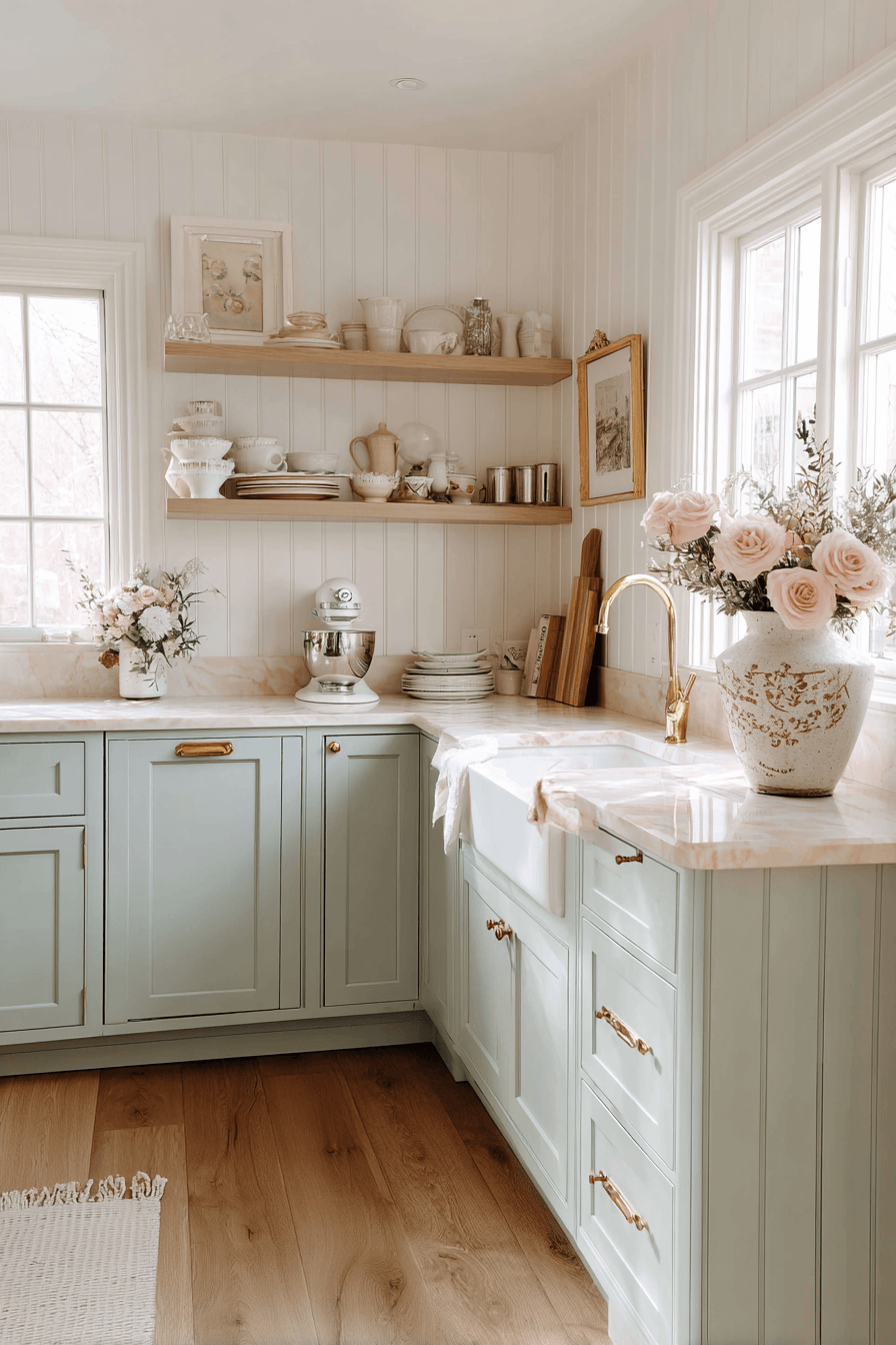 27 Beautiful Tiny Cottage Kitchen Ideas for Small Homes