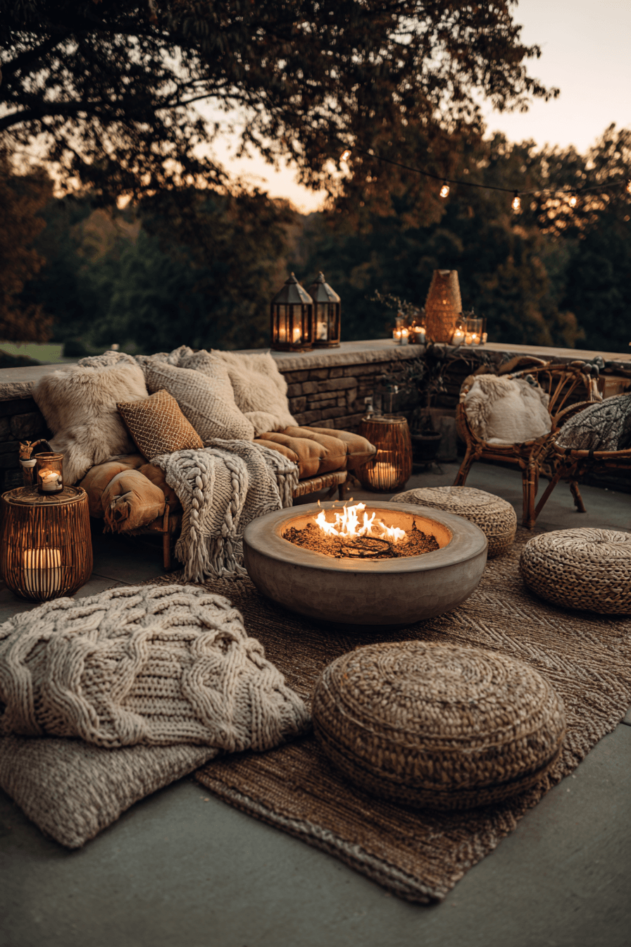 27 Boho Patio Ideas for a Cozy and Beautiful Outdoor Escape