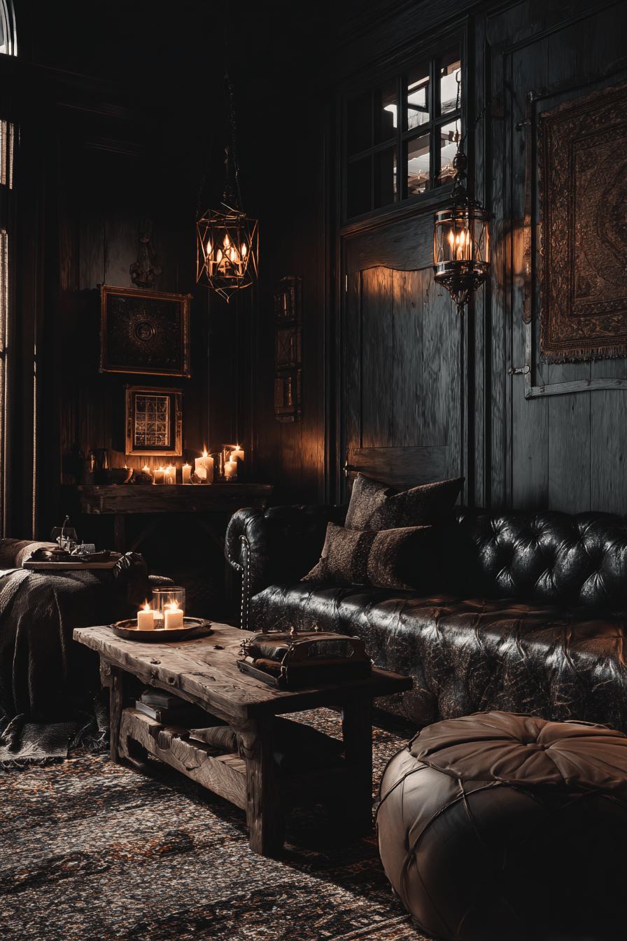 27 Western Gothic Bedroom Ideas That Feel Mysterious and Luxe
