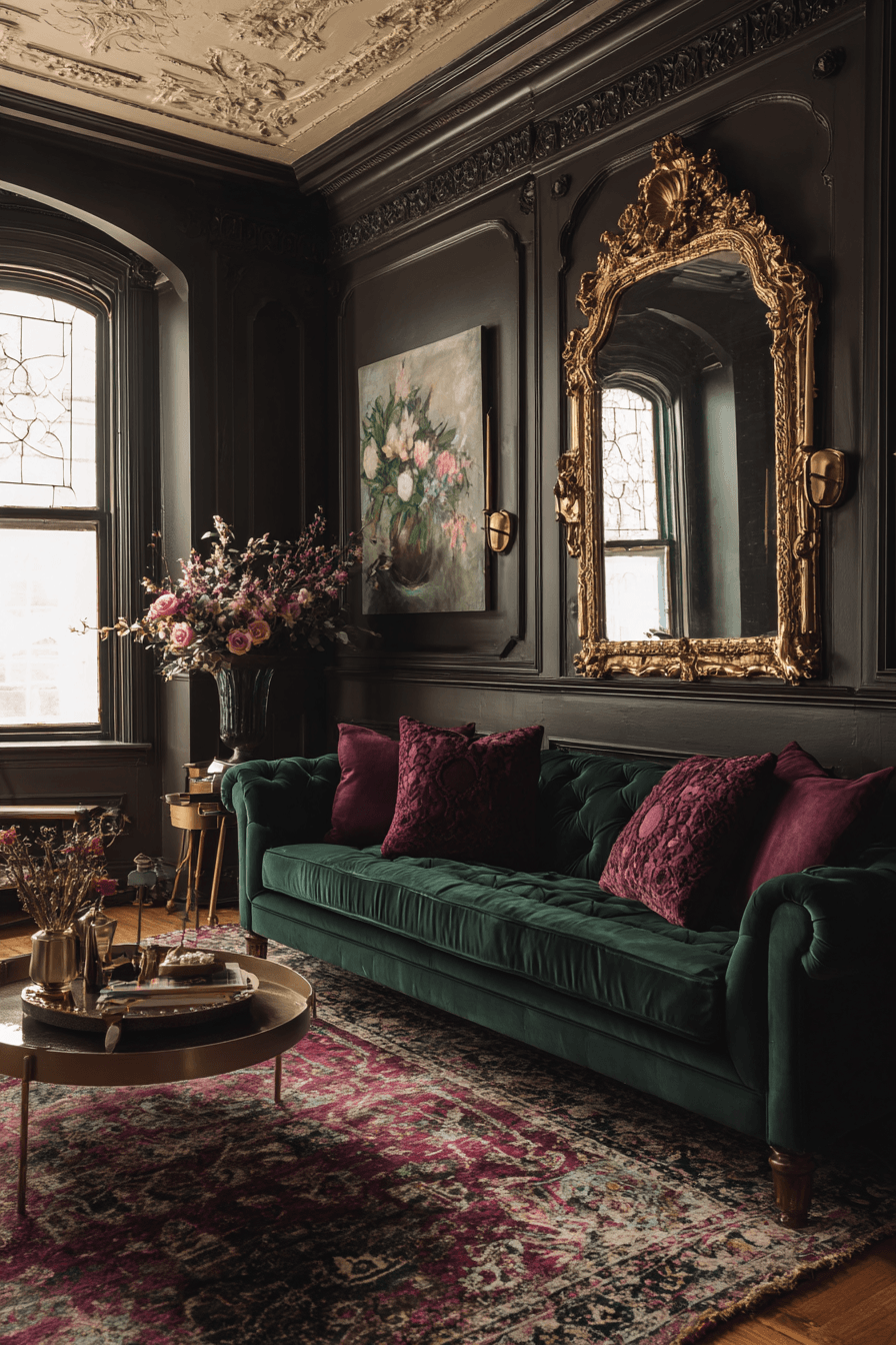 27 Modern Victorian Living Room Ideas for a Cozy Yet Luxurious Home