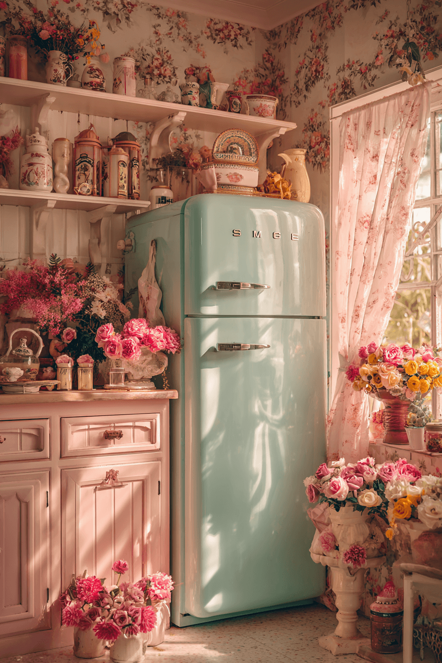 27 Vintage Kitchen Ideas for a Cozy and Timeless Home