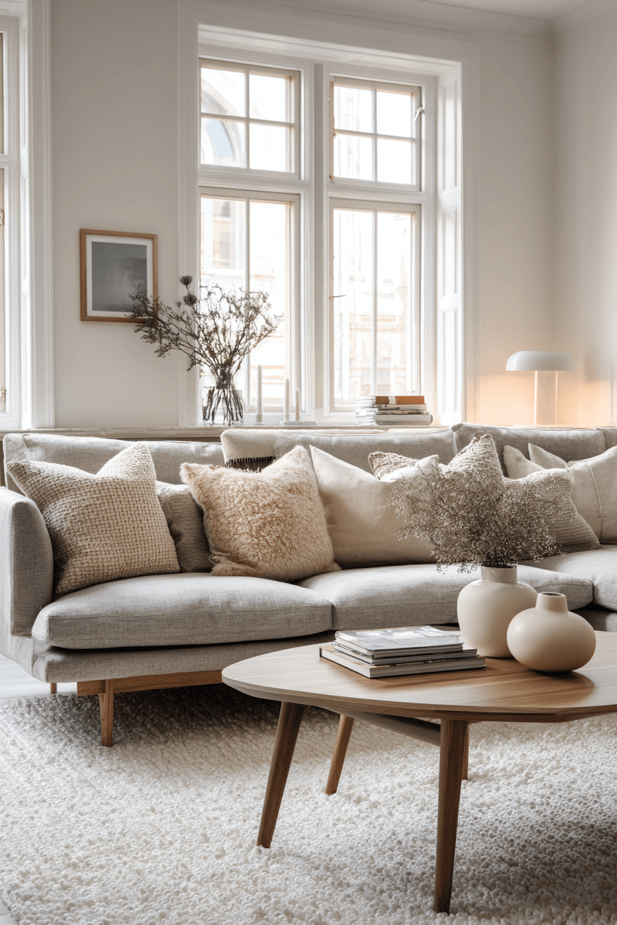 27 Scandinavian Living Room Designs That Feel Bright and Effortless