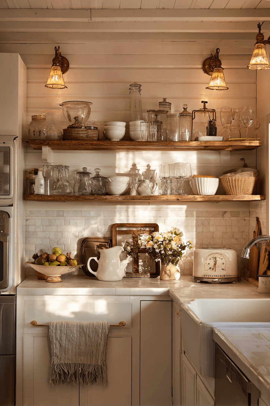 27 Beautiful Tiny Cottage Kitchen Ideas for Small Homes