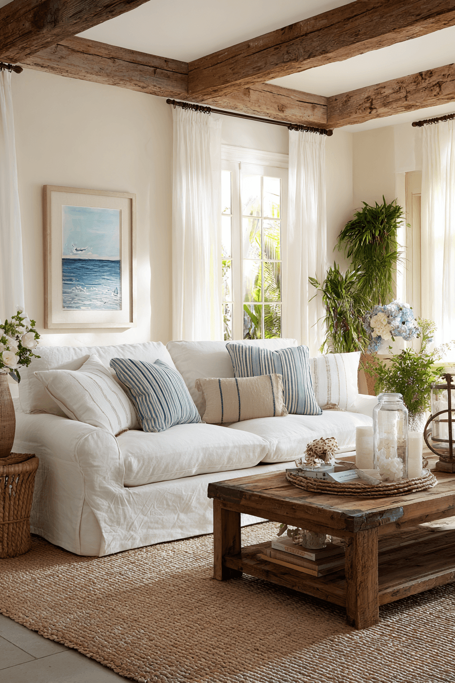 27 Beach Home Decor Ideas to Create a Calm Coastal Space