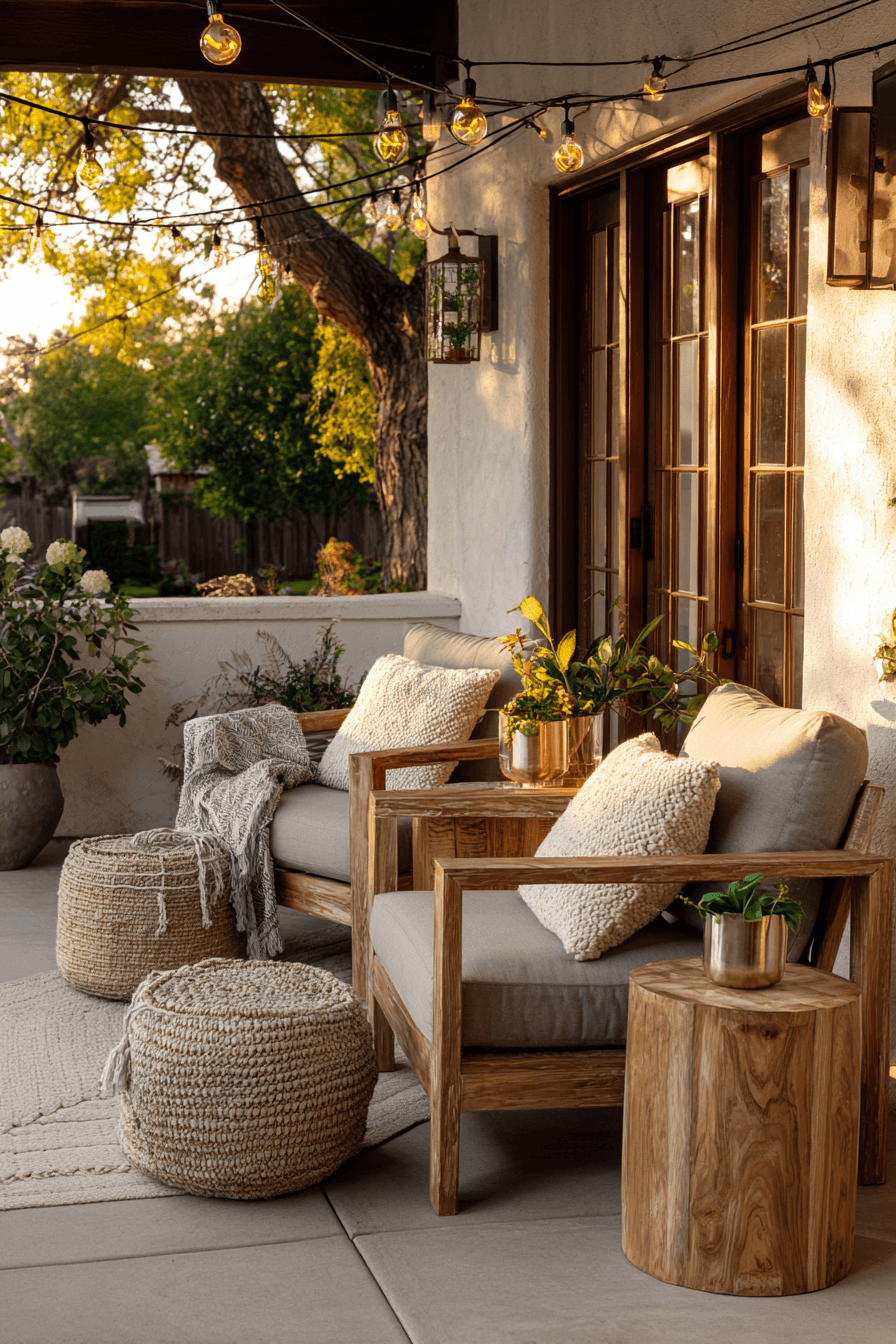 27 Boho Patio Ideas for a Cozy and Beautiful Outdoor Escape