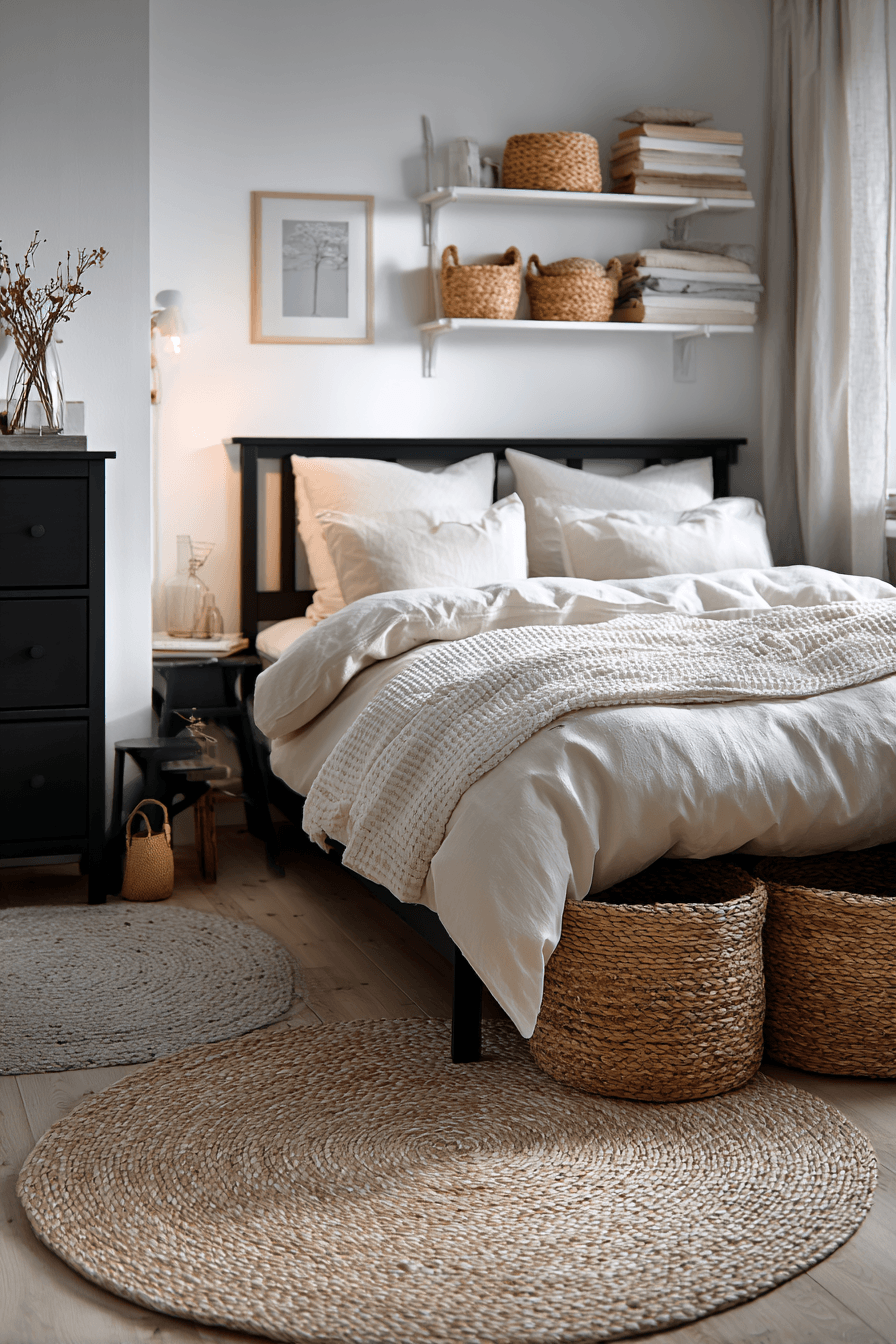 27 Black and Cream Bedroom Ideas for a Chic and Cozy Space