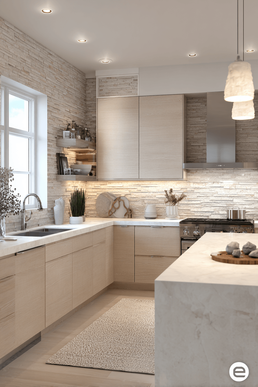 27 Brick Backsplash Kitchen Ideas That Add Instant Warmth