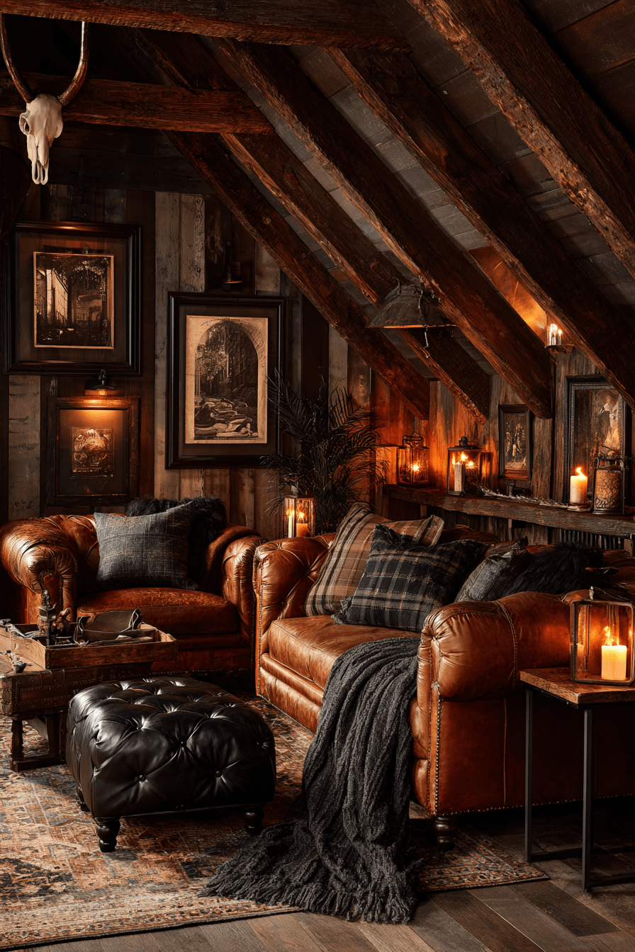 27 Western Gothic Bedroom Ideas That Feel Mysterious and Luxe