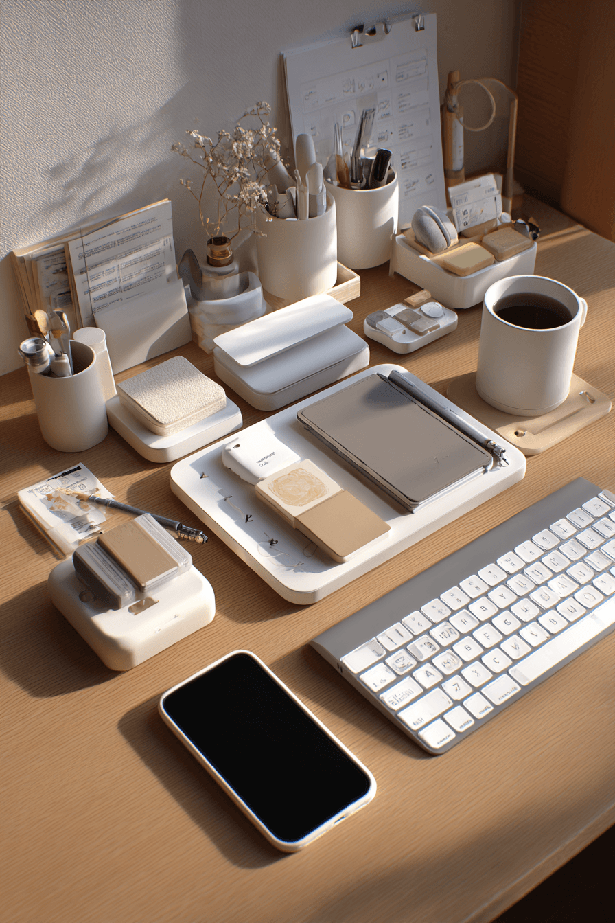 27 Minimalist Office Designs for a Clean and Clutter Free Space