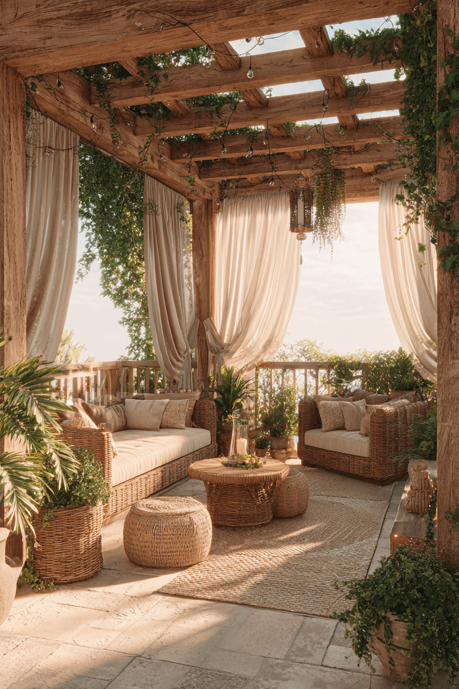 27 Boho Patio Ideas for a Cozy and Beautiful Outdoor Escape