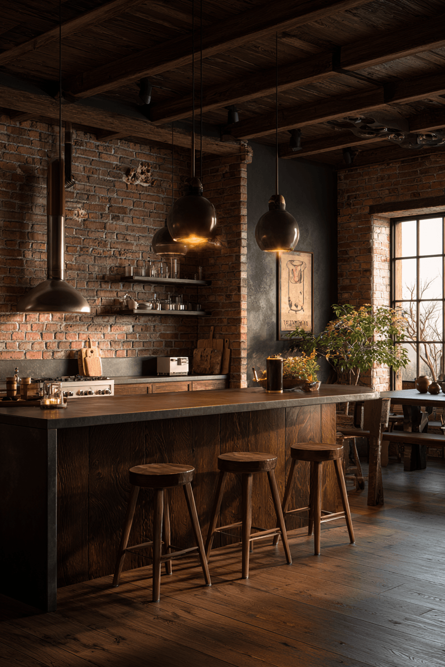 27 Brick Backsplash Kitchen Ideas That Add Instant Warmth