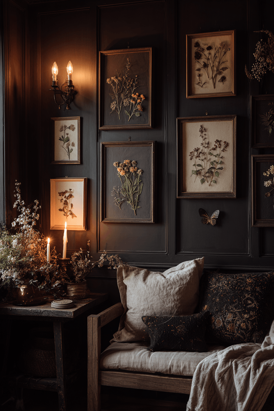 27 Dark Cottagecore Ideas for a Moody and Beautiful Home