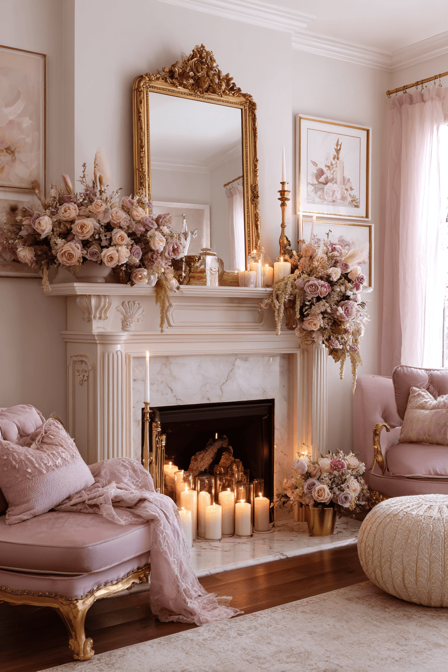 27 Gorgeous Pink Living Room Ideas to Brighten Your Space