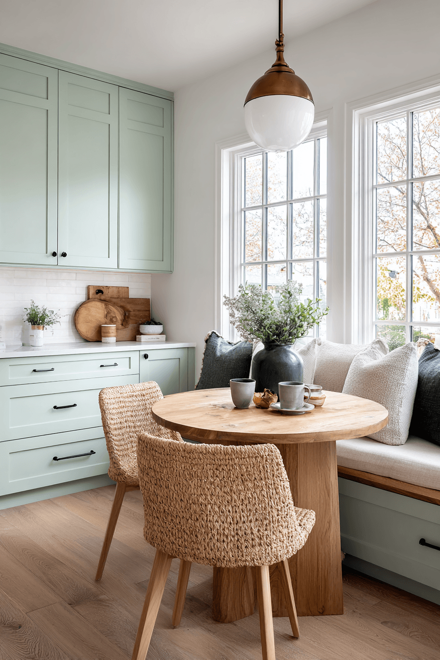 27 Gorgeous Mint Green Kitchen Cabinets Ideas You Will Love