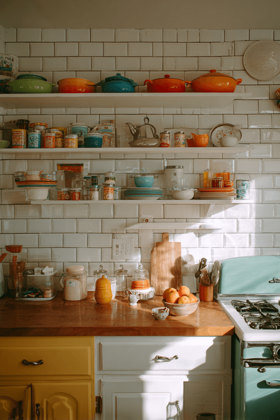27 Vintage Kitchen Ideas for a Cozy and Timeless Home