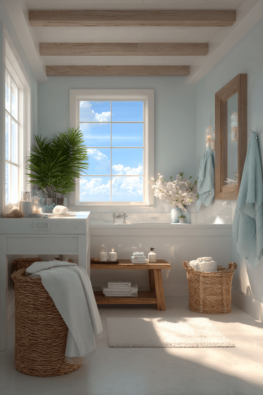 27 Beach Home Decor Ideas to Create a Calm Coastal Space