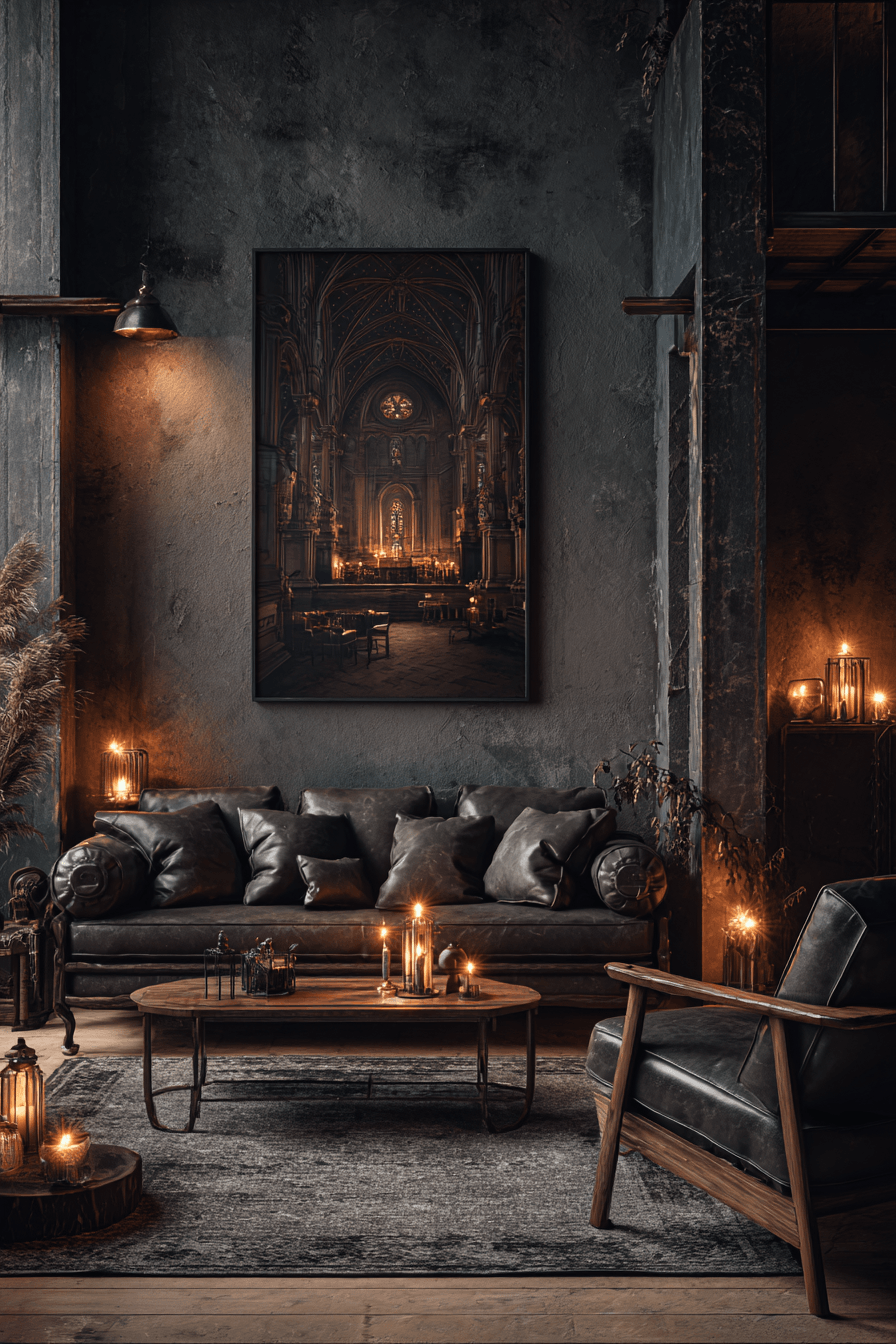 27 Western Gothic Bedroom Ideas That Feel Mysterious and Luxe