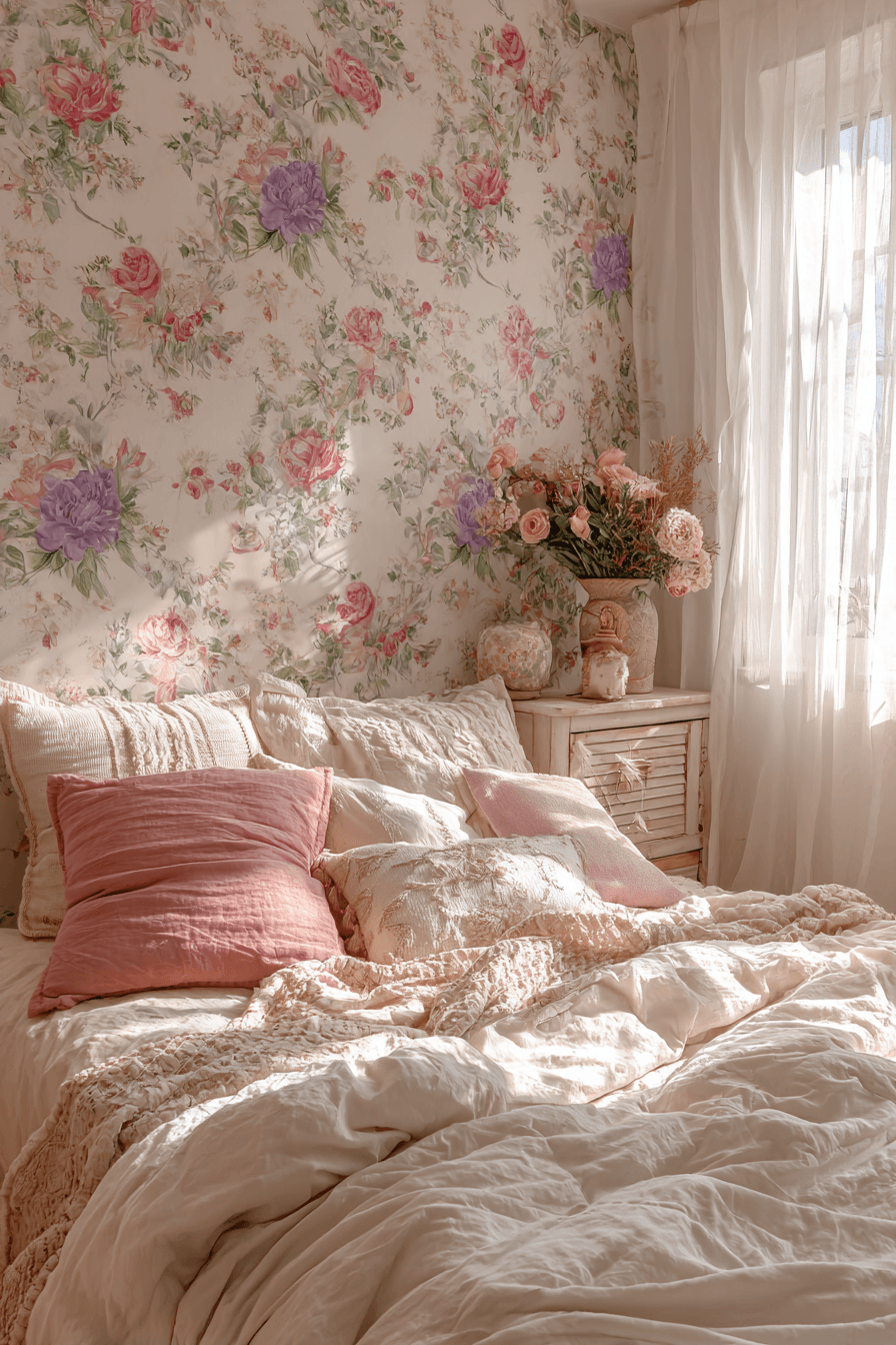 27 Romantic Shabby Chic Ideas for a Soft and Beautiful Home