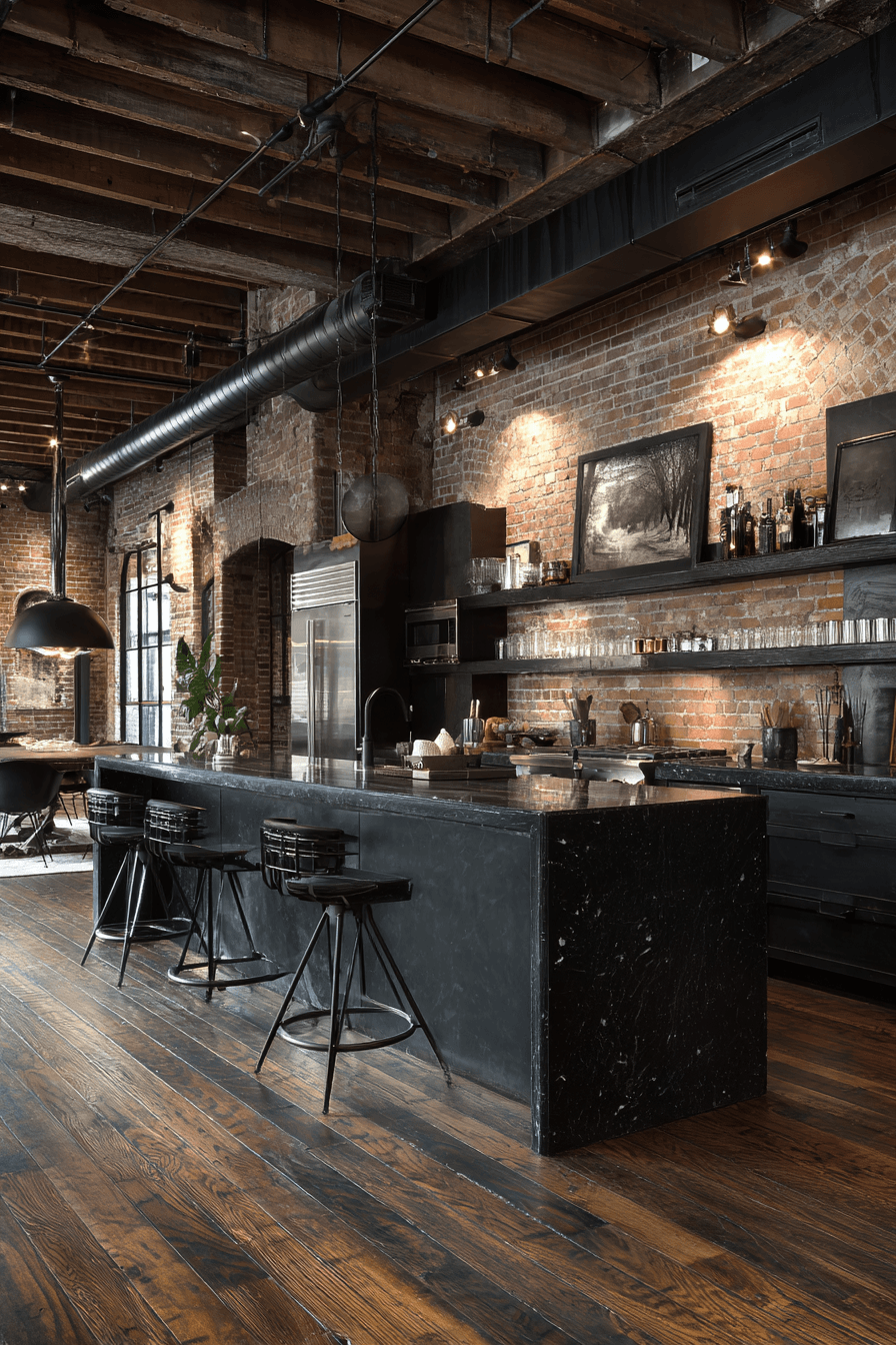 27 Brick Backsplash Kitchen Ideas That Add Instant Warmth