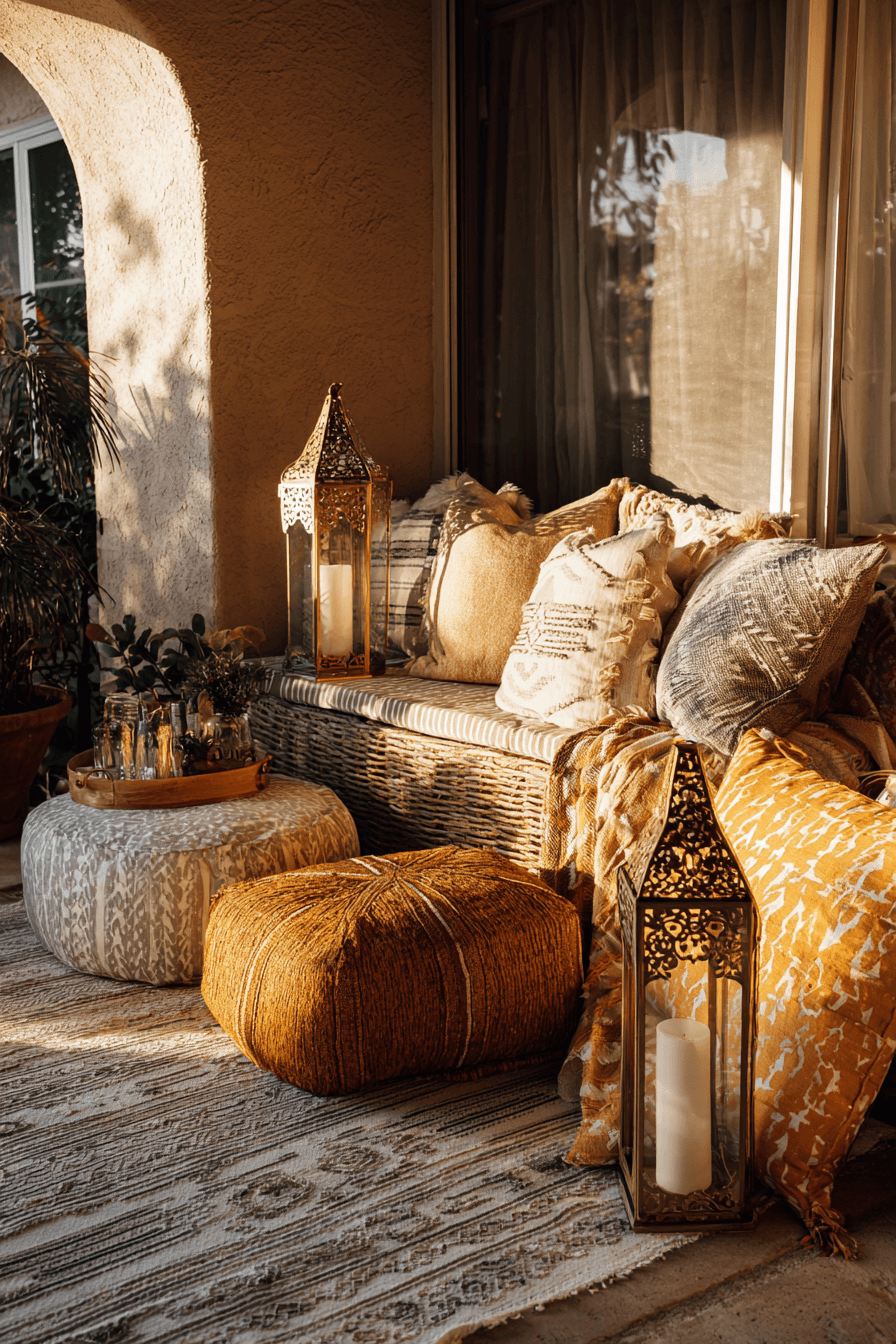 27 Boho Patio Ideas for a Cozy and Beautiful Outdoor Escape