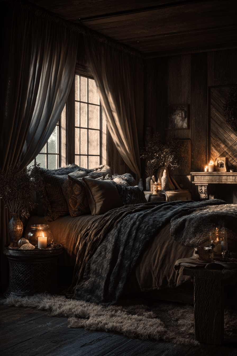 27 Dark Cottagecore Ideas for a Moody and Beautiful Home
