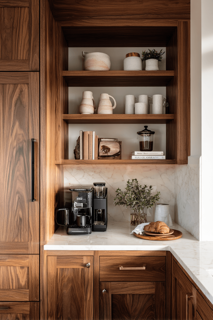 27 Walnut Kitchen Cabinet Ideas for a Warm and Timeless Home