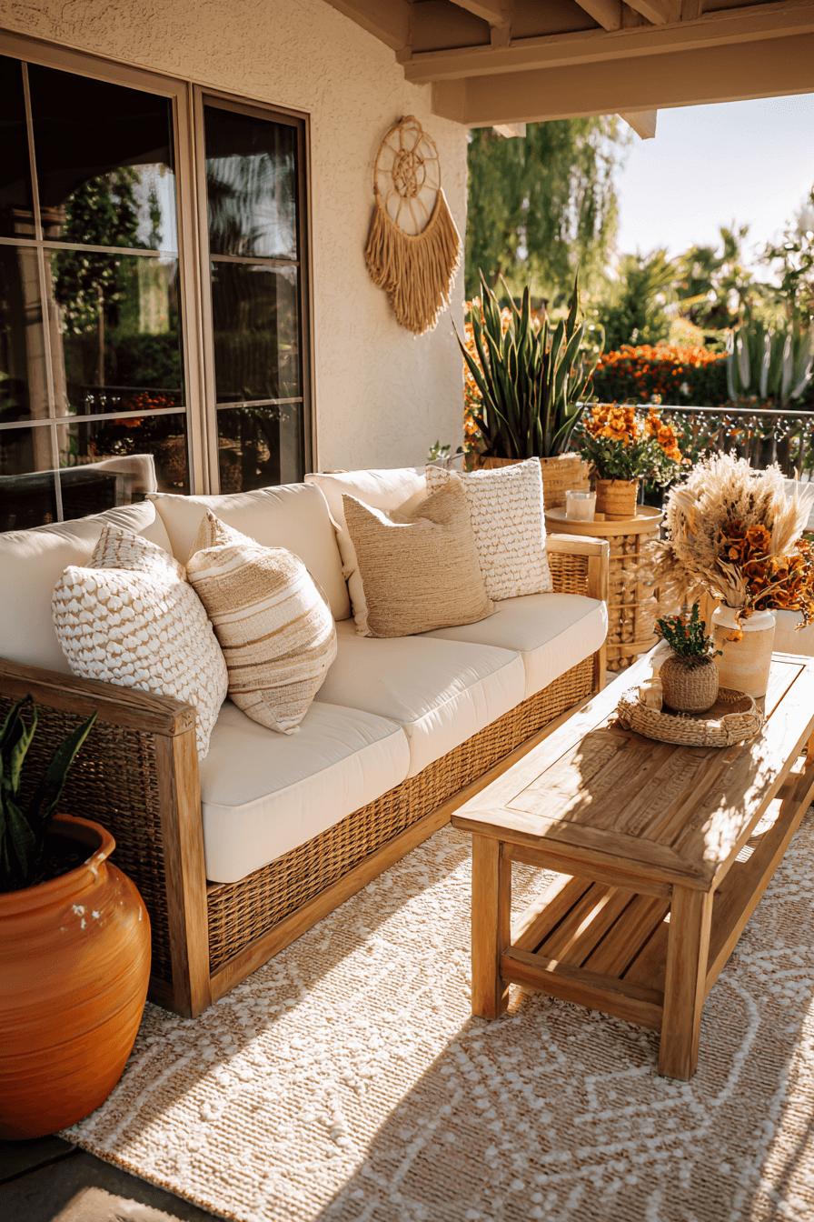 27 Boho Patio Ideas for a Cozy and Beautiful Outdoor Escape