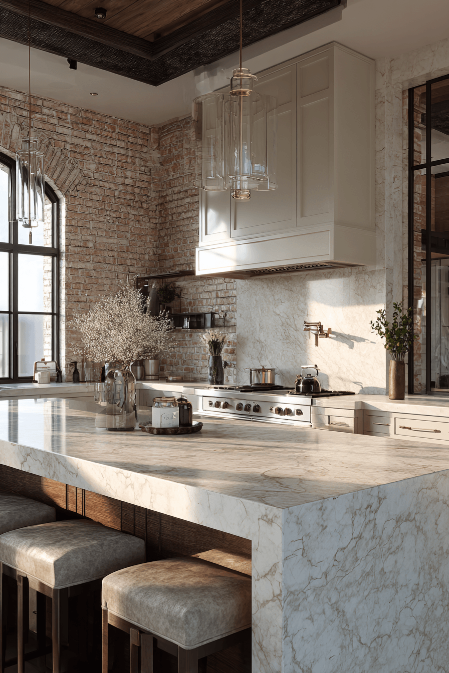 27 Brick Backsplash Kitchen Ideas That Add Instant Warmth