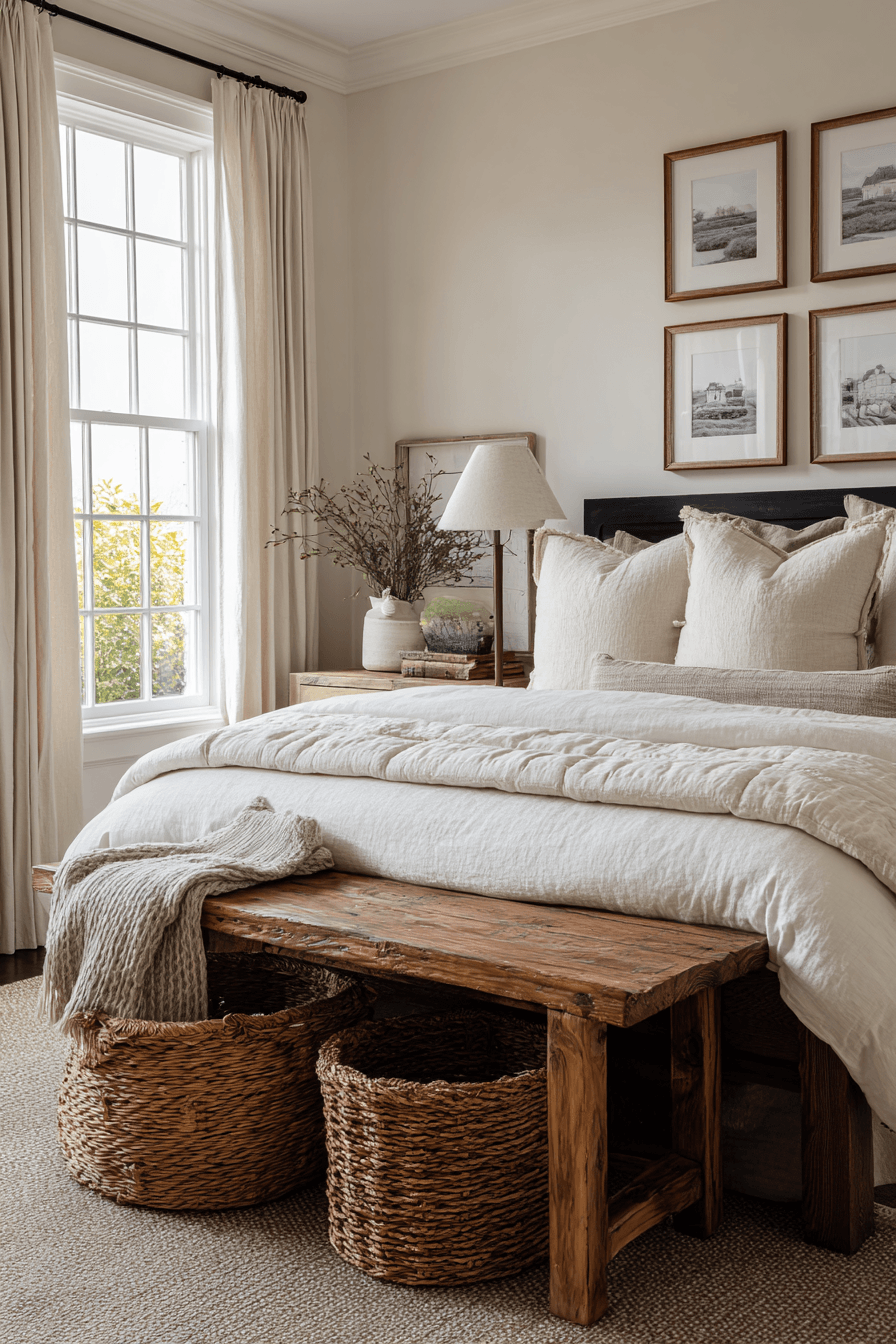 27 Black and Cream Bedroom Ideas for a Chic and Cozy Space