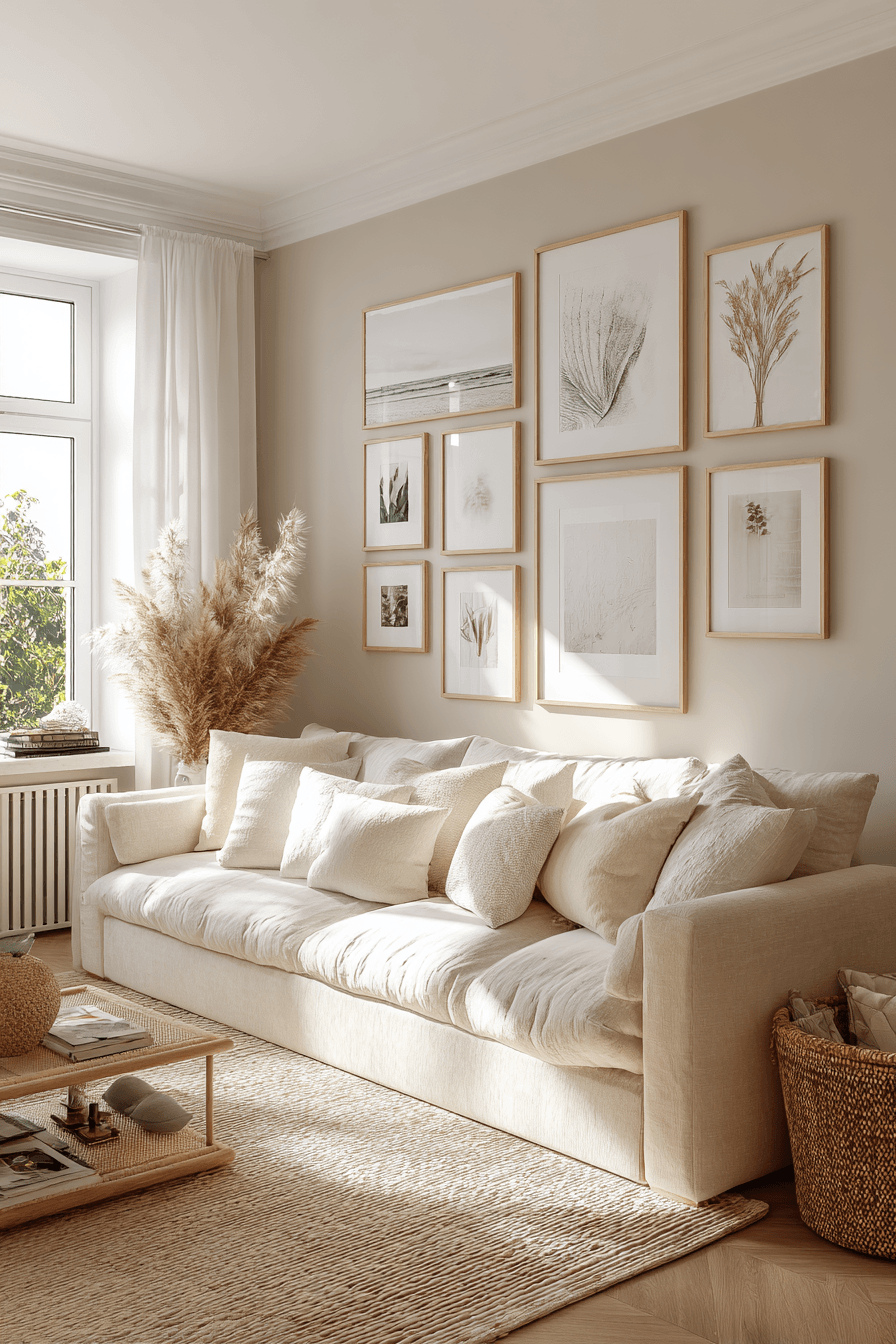 27 Scandinavian Living Room Designs That Feel Bright and Effortless